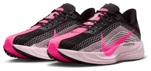 Nike Pegasus Plus hardloopschoenen zwart/roze voor heren