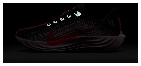 Nike Pegasus Plus hardloopschoenen zwart/roze voor heren