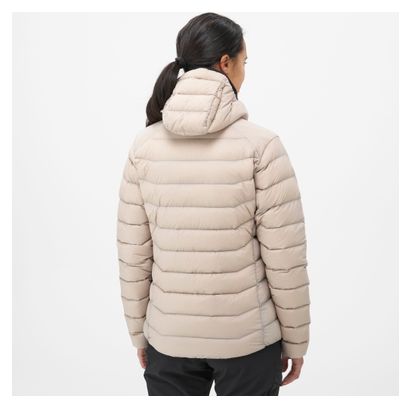 Giacca Millet Evole Down 700 Hoodie Donna Beige