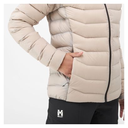 Giacca Millet Evole Down 700 Hoodie Donna Beige