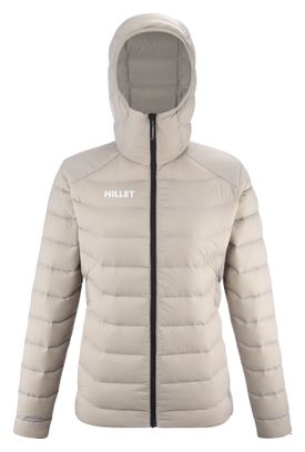 Giacca Millet Evole Down 700 Hoodie Donna Beige