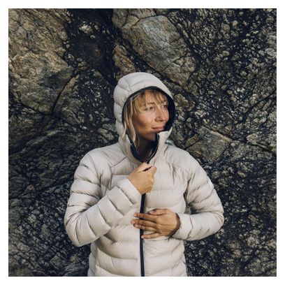 Giacca Millet Evole Down 700 Hoodie Donna Beige
