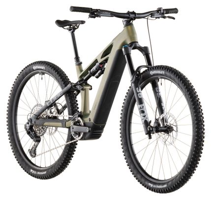 VTT Électrique Tout-Suspendu Cube Stereo Hybrid One44 HPC TM 800 Sram GX Eagle AXS 12V 800 Wh 27.5'' Vert Reed Matrix 2026