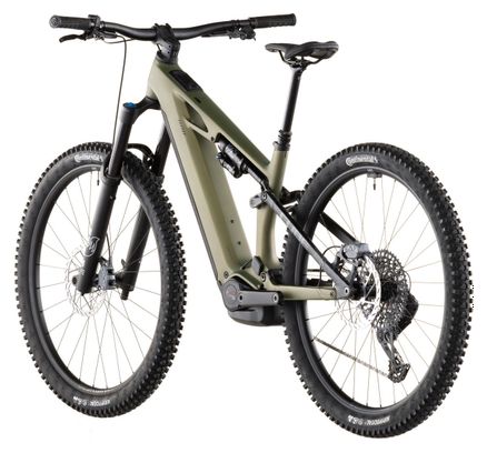 VTT Électrique Tout-Suspendu Cube Stereo Hybrid One44 HPC TM 800 Sram GX Eagle AXS 12V 800 Wh 27.5'' Vert Reed Matrix 2026