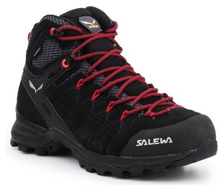Salewa Alp Mate Mid Wandelschoenen voor dames Zwart