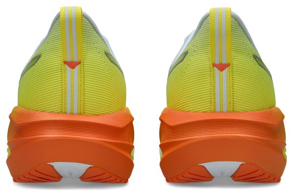 Asics Novablast 5 Sunny Sizzle Blue/Yellow/Orange Men's Running