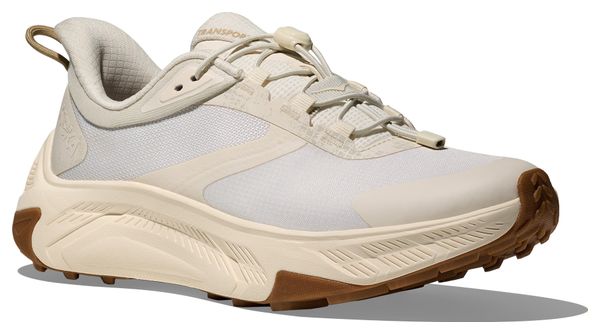 Chaussures Lifestyle Hoka Transport 2 Beige Femme