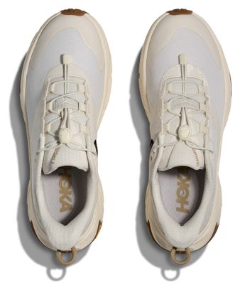 Chaussures Lifestyle Hoka Transport 2 Beige Femme
