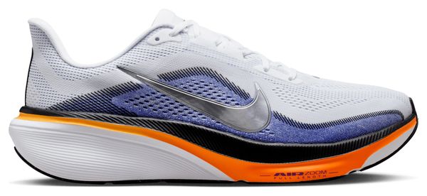 Nike Pegasus 42 hardloopschoenen Wit/Blauw/Oranje voor heren