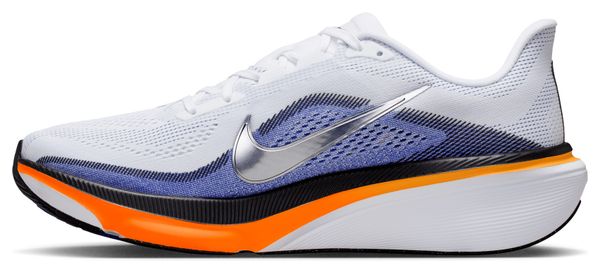 Nike Pegasus 42 hardloopschoenen Wit/Blauw/Oranje voor heren