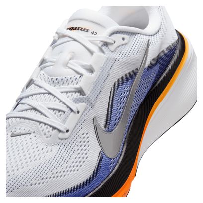 Nike Pegasus 42 hardloopschoenen Wit/Blauw/Oranje voor heren