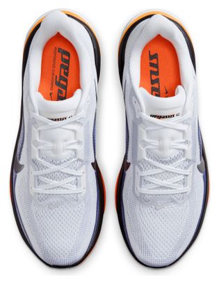 Nike Pegasus 42 hardloopschoenen Wit/Blauw/Oranje voor heren