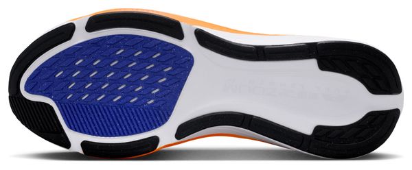 Nike Pegasus 42 hardloopschoenen Wit/Blauw/Oranje voor heren