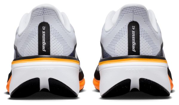 Nike Pegasus 42 hardloopschoenen Wit/Blauw/Oranje voor heren