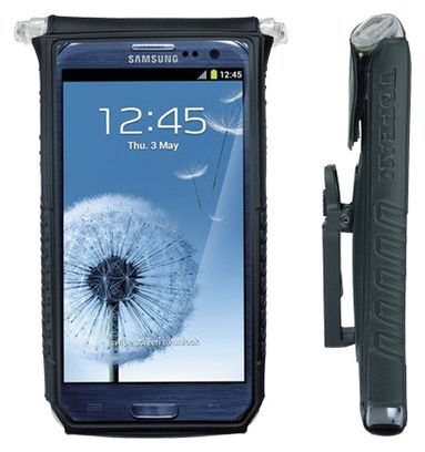 TOPEAK DRYBAG for smartphone For 4 and 5'' screen Black
