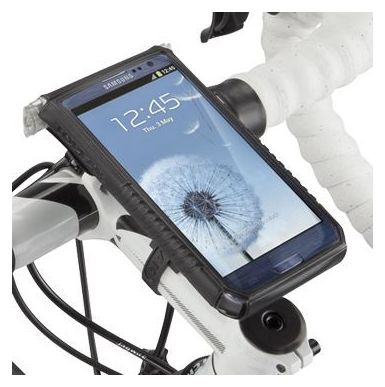 TOPEAK DRYBAG for smartphone For 4 and 5'' screen Black