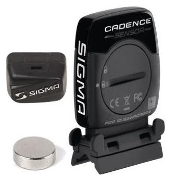 SIGMA Emetteur Cadence de Pedalage 20503 ANT pour Rox 10 Alltricks