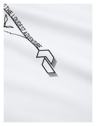 T-Shirt Peak Performance Wool Blend Blanc Homme