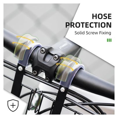 Panier avant robuste facile à installer pour VTT/Cruiser/Trottinette