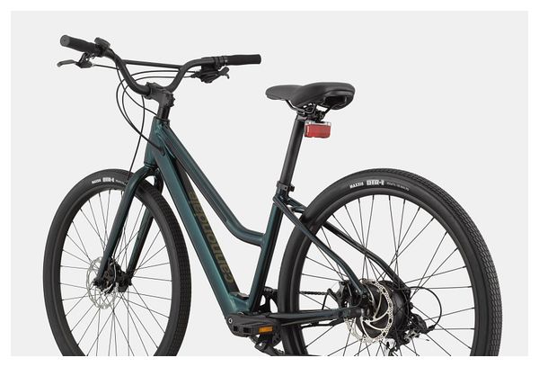 Elektrisches Fahrrad Canondale Treadwell Neo 2 Remixte microSHIFT 7V 250 Wh 650b Grün 2023