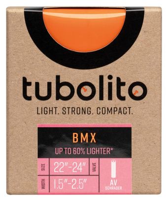 Tubolito BMX Tubo BMX 22'' / 24'' Air Chamber Schrader Valve