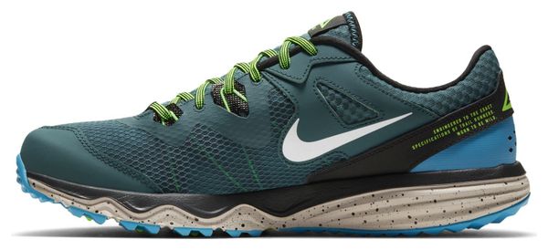 Nike Juniper Trail Running Schuhe Blau Grün