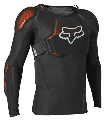 Chaqueta Fox Baseframe Pro D3O para niños Negra