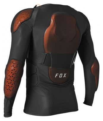 Chaqueta Fox Baseframe Pro D3O para niños Negra