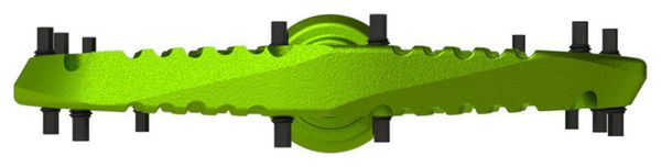 Pedali OneUp Alluminio Verde