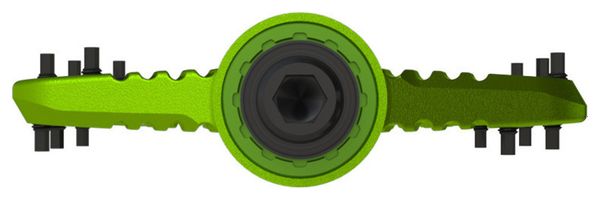 Pedali OneUp Alluminio Verde