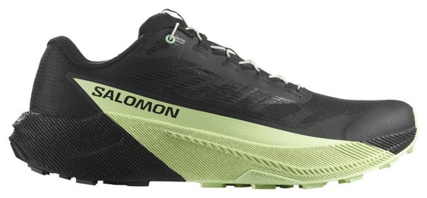 Chaussures Trail Salomon Pulsar Noir/Vert Homme