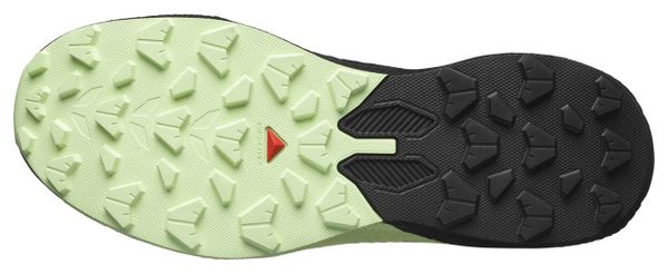 Chaussures Trail Salomon Pulsar Noir/Vert Homme