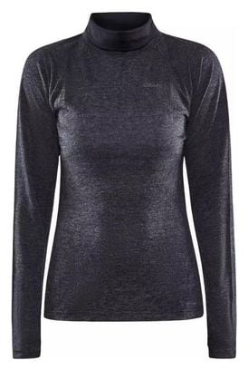 Maillot Manches Longues Craft ADV SubZ Wool Noir Femme