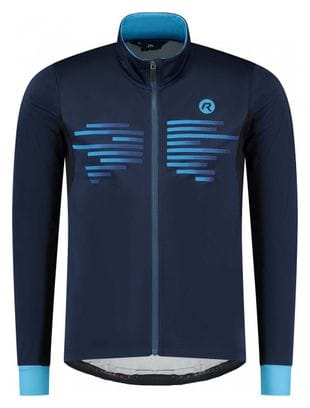 Veste Velo Hiver Rogelli Radius - Homme - Bleu