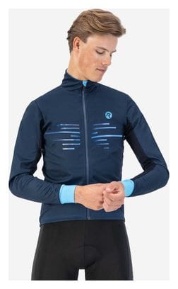 Veste Velo Hiver Rogelli Radius - Homme - Bleu