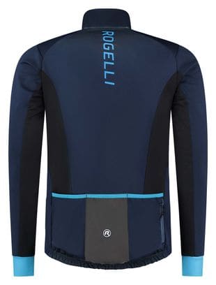 Veste Velo Hiver Rogelli Radius - Homme - Bleu