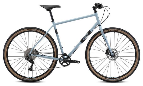 Gravel Bike Breezer Radar Café Shimano Deore 10V 29'' Gris Cool 2022