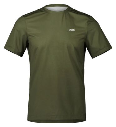 POC Air Tee Kurzarm T-Shirt Grün