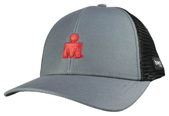 Ironman Running Trucker Cap - Gray