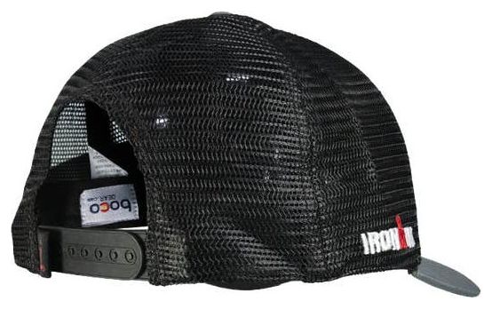 Ironman Running Trucker Cap - Gray