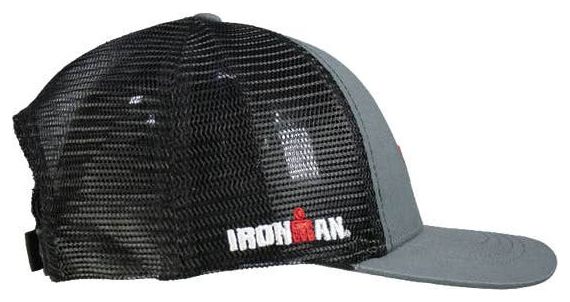 Ironman Running Trucker Cap - Gray