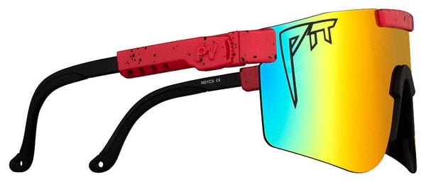 Paar Pit Viper The Hotshot Original Polarized Wide Goggles