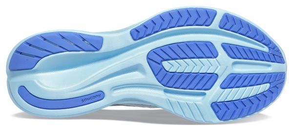 Chaussures de Running Femme Saucony Ride 16 Gris Bleu