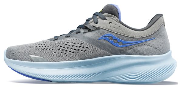 Saucony Ride 16 Women's Running Shoes Gray Blue
