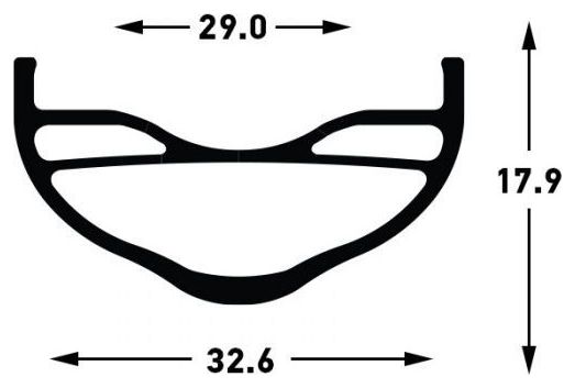 Jante Stan's Flow EX3 27.5''