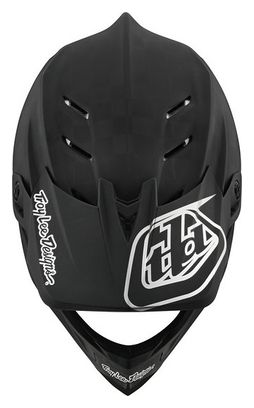 Casque Intégral Troy Lee Designs D4 Carbon Mips Stealth Noir/ Argent