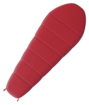 Sac de couchage momie Husky Mystic pour enfants -10°C-Rouge