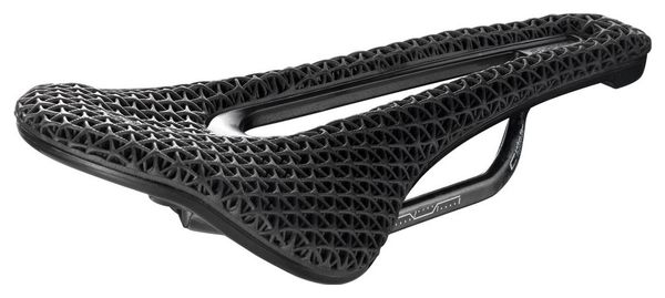 Selle San Marco Shortfit 2.0 3D Carbon FX Sattel Schwarz