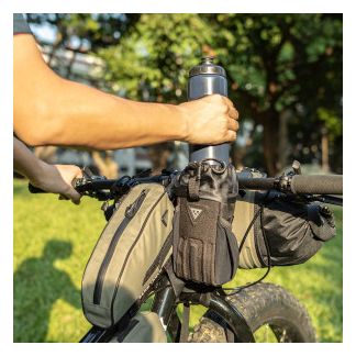 Topeak BackLoader Saddle Bag 15L Black For Your Bike