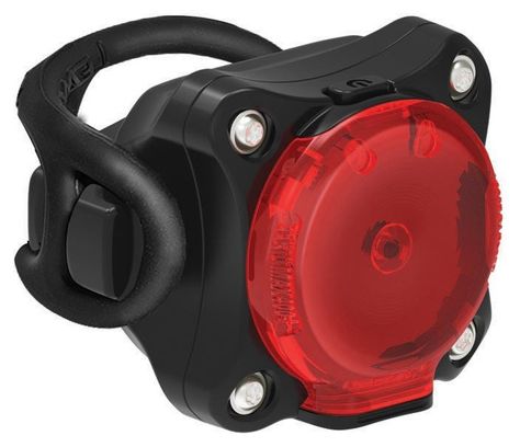 Lezyne Zecto Drive Max 400+ Achterlicht Zwart